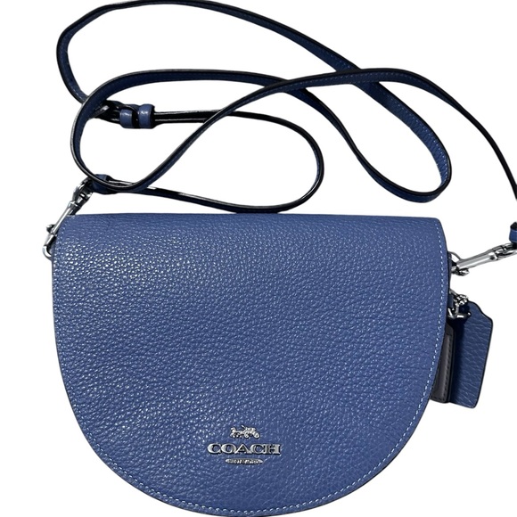 Coach Ellen Blue Crossbody Bag - Picture 1 of 8
